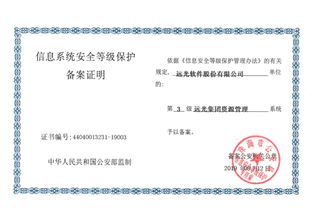 遠(yuǎn)光軟件產(chǎn)品率先通過(guò)網(wǎng)絡(luò)安全等級(jí)保護(hù)2.0備案 共建網(wǎng)絡(luò)信息安全新生態(tài)